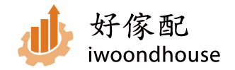 好傢配iwoodhouse 網上商店logo