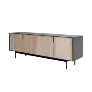 【現貨清倉】黑胡桃木電視櫃